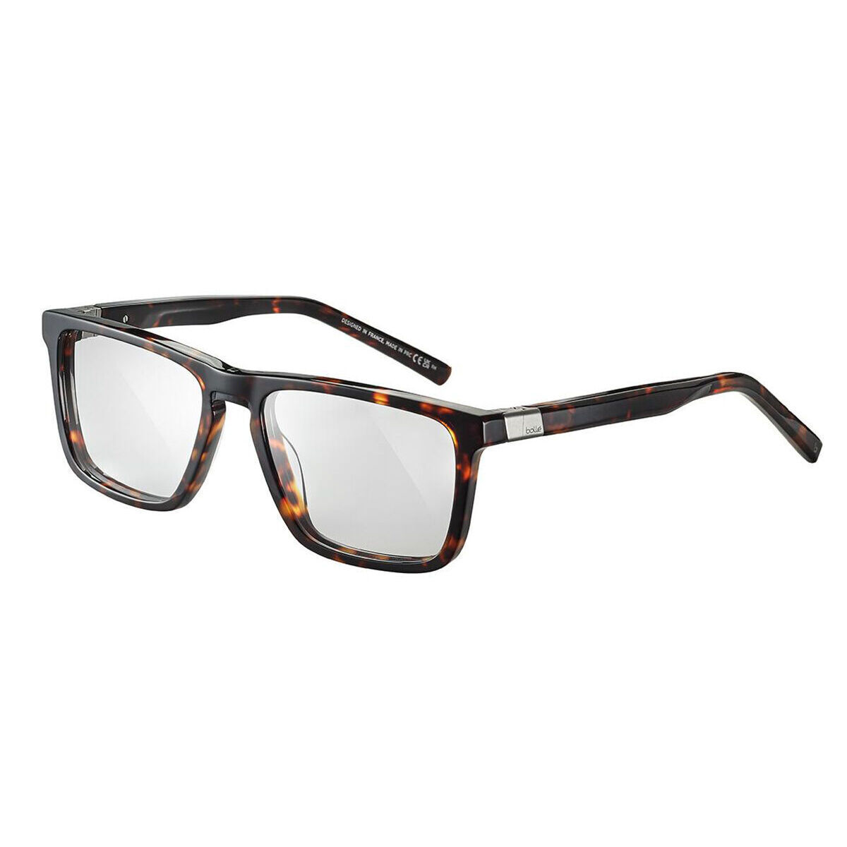 Nwt Bolle Bv001002 01 Dark 54mm Eyeglasses